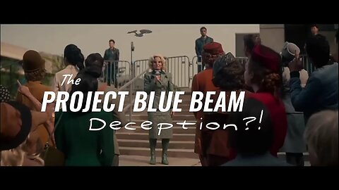 Star Trek First Contact - Civil War and Alien Blue Beam Deception