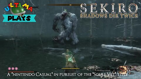 Guardian Ape, such a tragic story - Sekiro - Ultima Plays