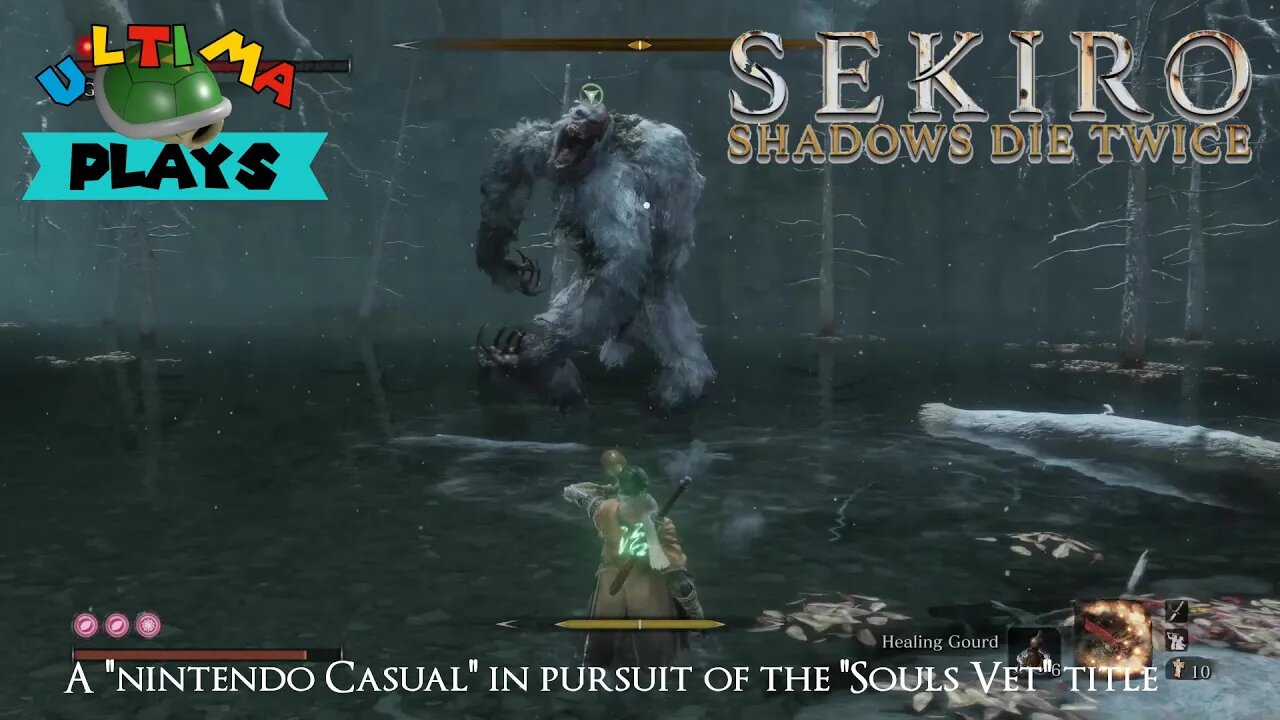 Guardian Ape, such a tragic story - Sekiro - Ultima Plays