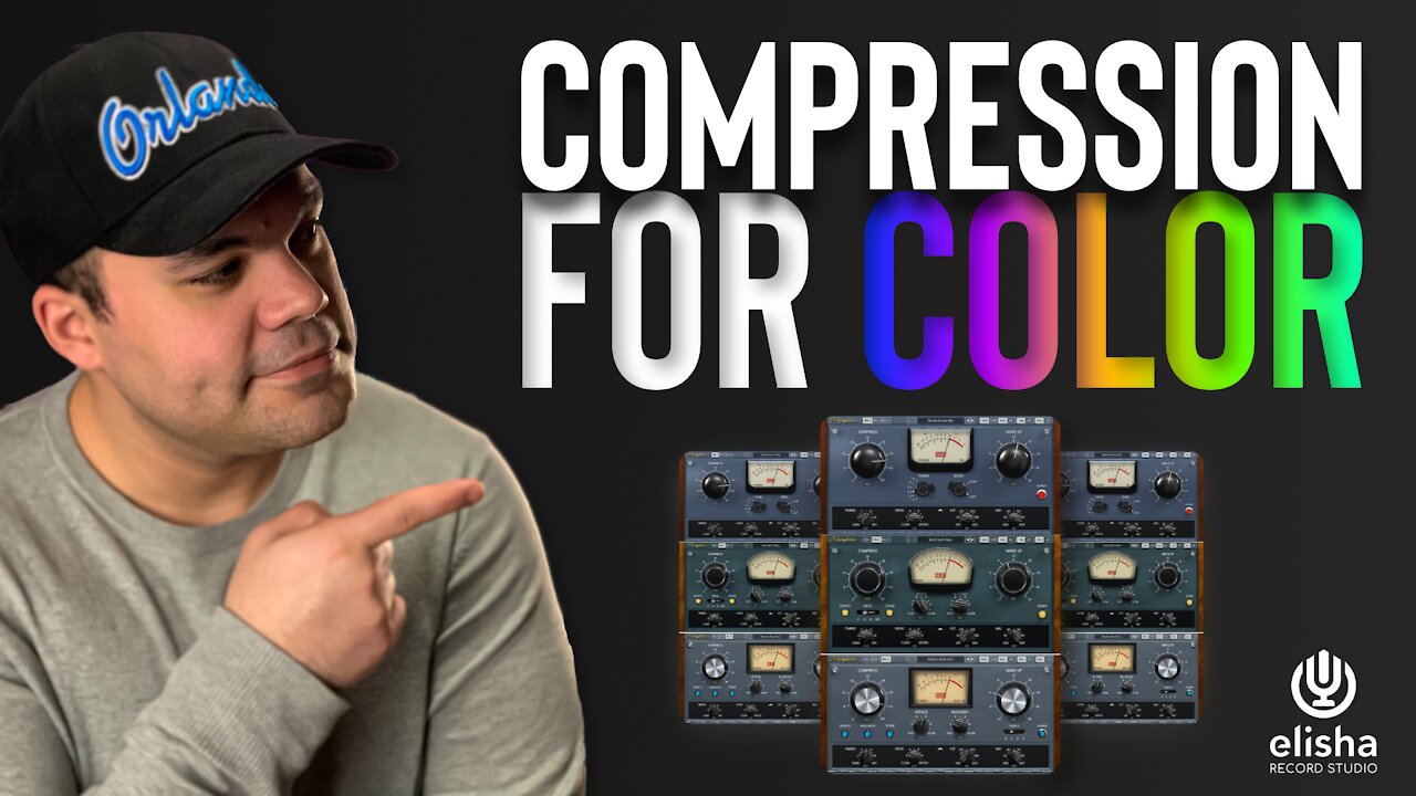 How to use compression for color | MUJC Variable-MU Comp. Plugin Review