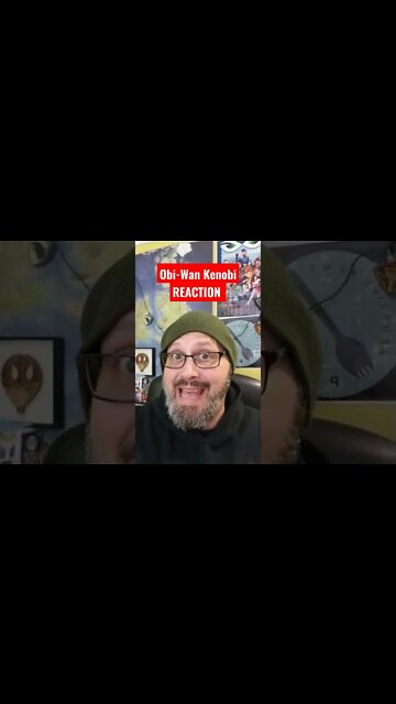 Obi-Wan Kenobi | Teaser Trailer | Disney+ | Reaction LIVE on The Dump #shorts