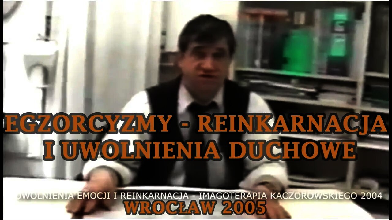 MASOCHISTA W TERAŹNIEJSZOŚCI, KAT W PRZYSZŁOŚCI - WYZWOLENIE EMOCJI I PRZEŻYĆ /2004 © TV - IMAGO