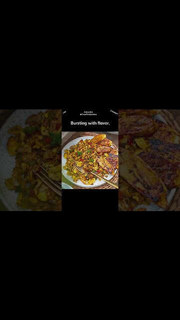 Traditional Jamaican food