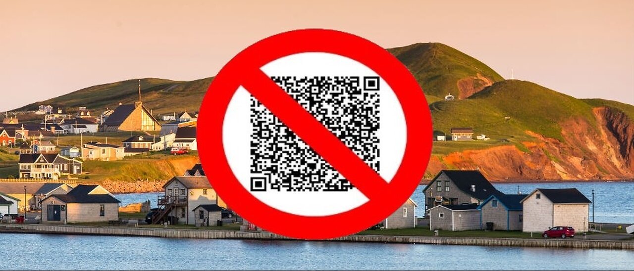 Ça peut se passer comme ça si le peuple le veut - Îles-de-la-Madeleine recule du Code QR