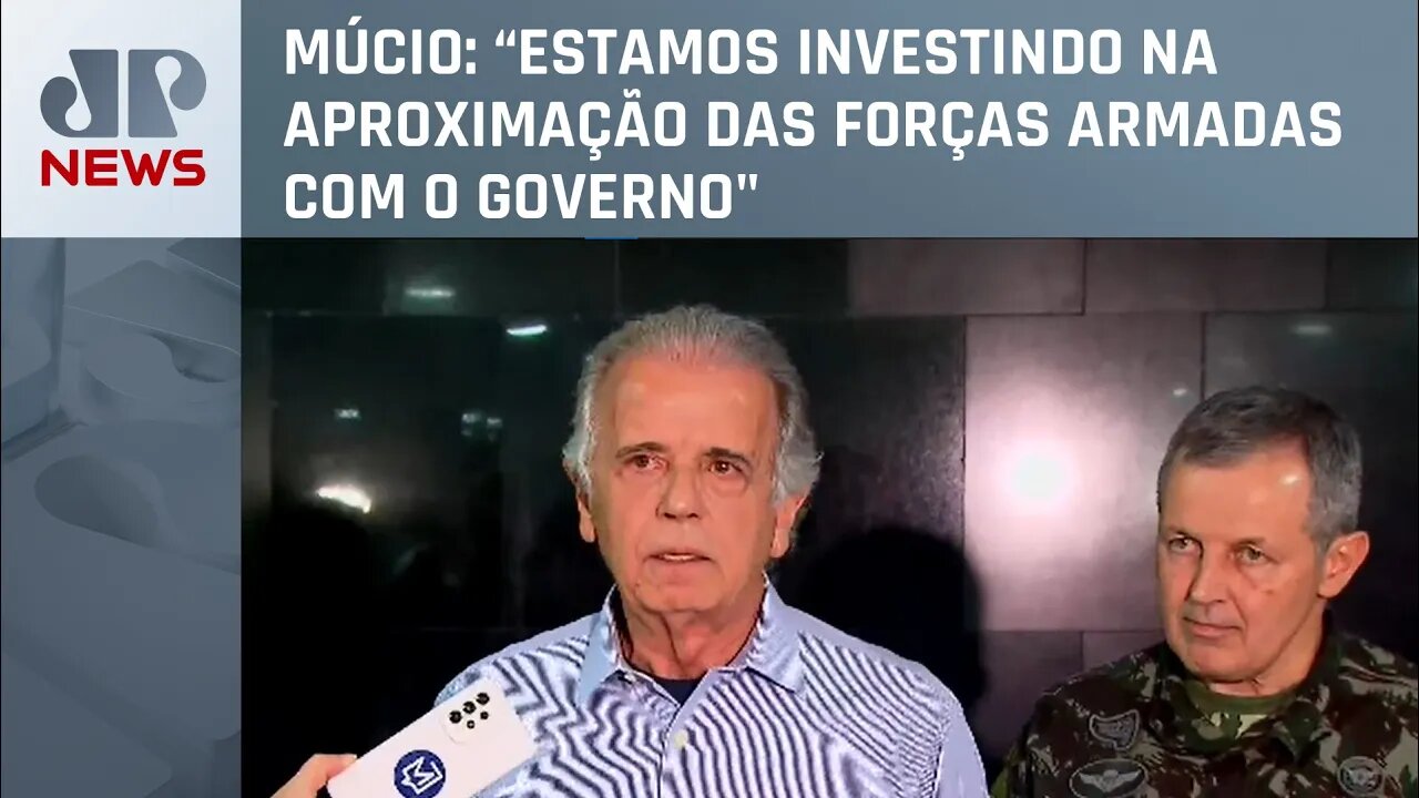 José Múcio diz que mudança no comando do Exército aconteceu por “fratura no nível de confiança"