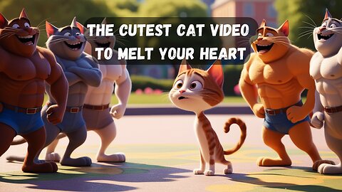 Adorable Brown Cat WhatsApp Status | The Cutest Cat Video to Melt Your Heart