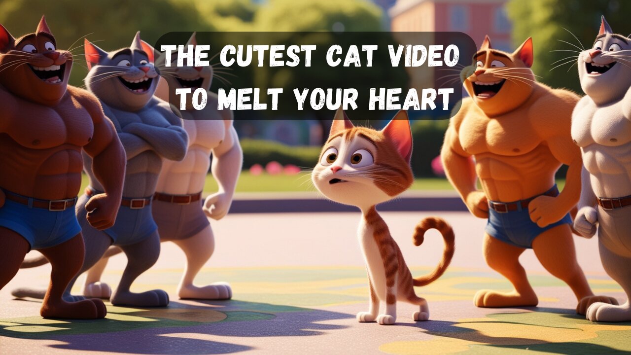 Adorable Brown Cat WhatsApp Status | The Cutest Cat Video to Melt Your Heart