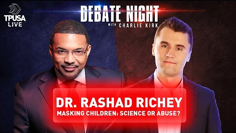 DEBATE: Charlie Kirk VERSUS The Young Turks' Rashad Richey