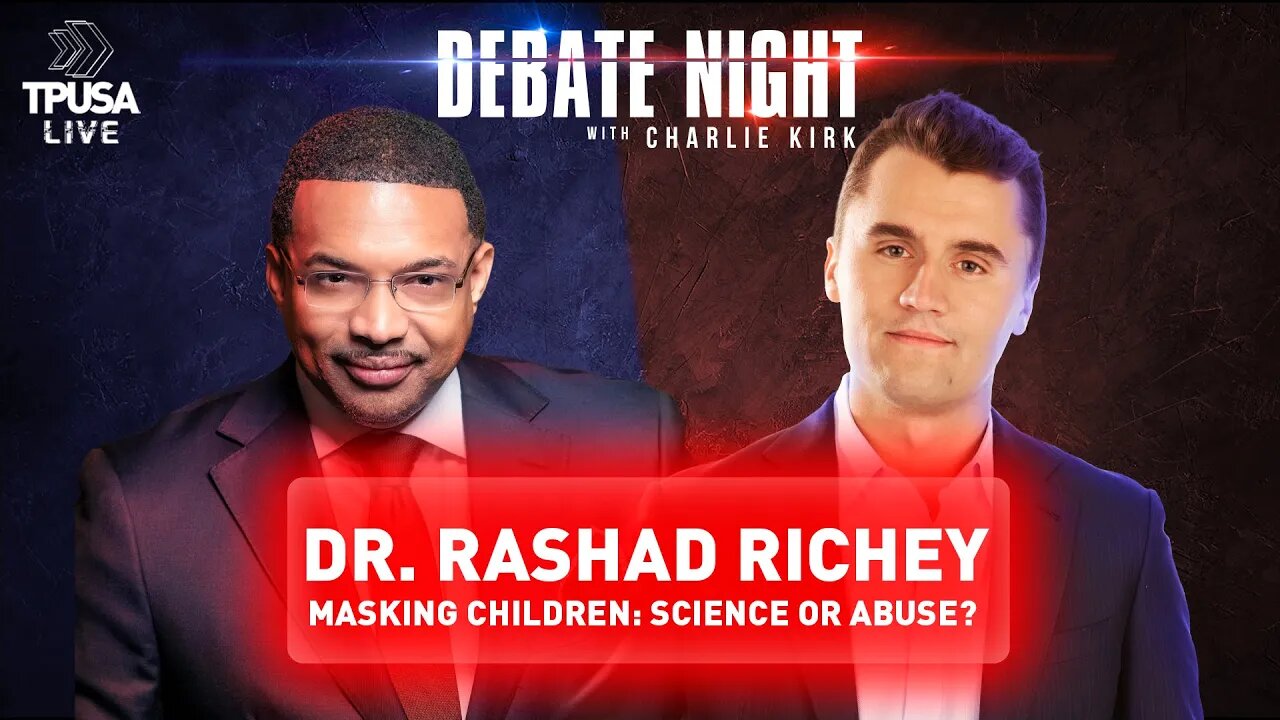 DEBATE: Charlie Kirk VERSUS The Young Turks' Rashad Richey