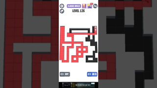 Classic Maze Game Level 126. #shorts