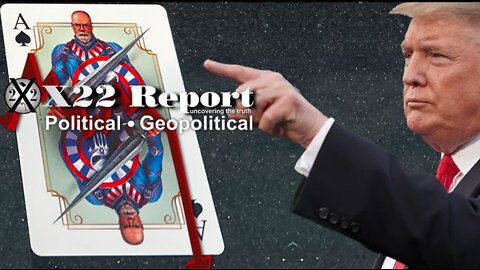 Ep. 2876b - DOJ,FBI Trapped, Stupid Move Next, Trump Ready To Play His Hand, PANIC In DC.