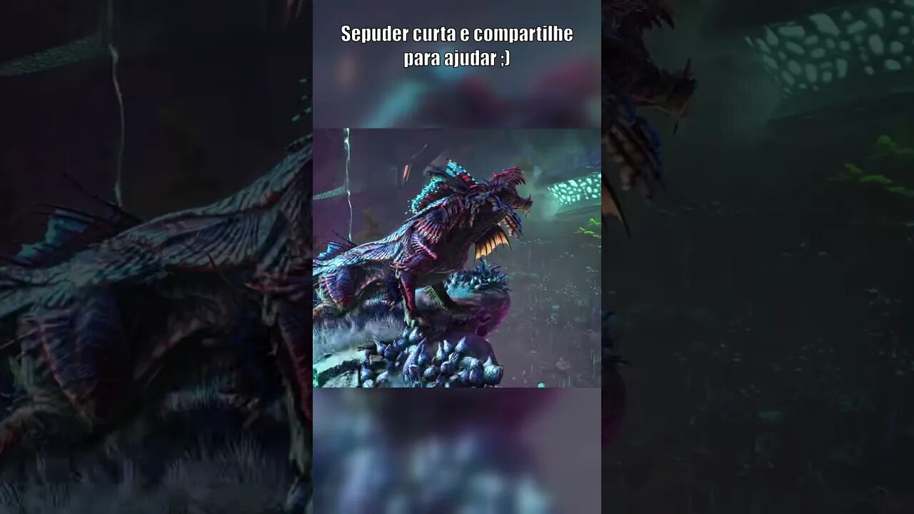 Curiosidade Shadowmane - Ark