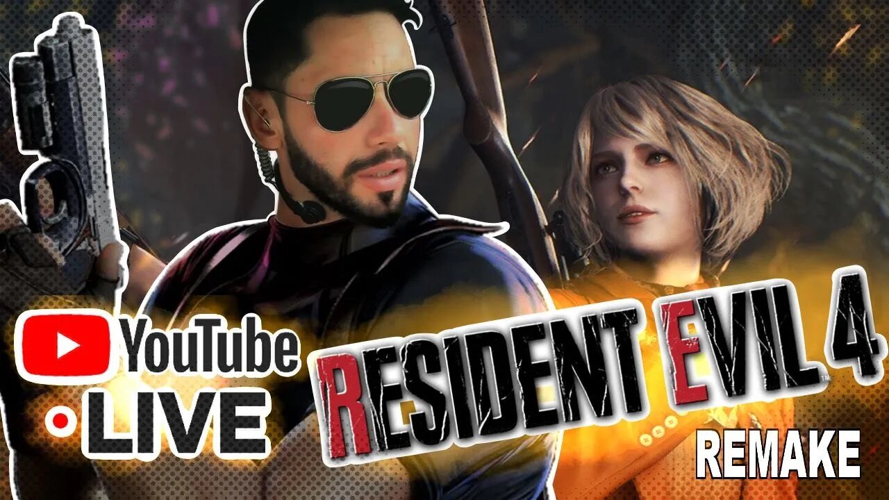 RESIDENT EVIL 4 Remake /\ -- SE Inscreva*** #maromba #FPS #LIVE #Remake
