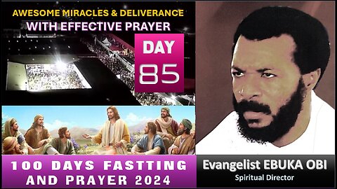 DAY 85 OF 100 DAYS FASTING AND PRAYER // THE EFFICACY OF SACRIFICES // SATURDAY 10TH AUGUST, 2024