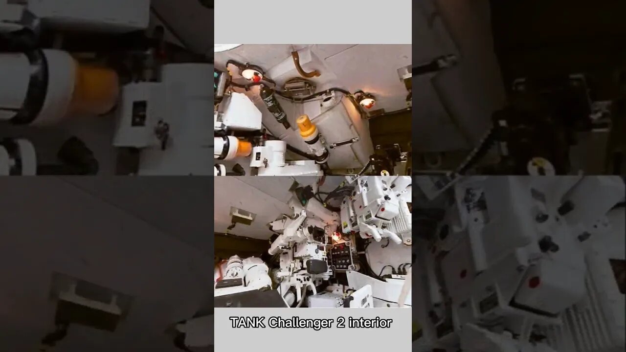 Inside TANKS interior #military #tank #interior #tecnology #shorts