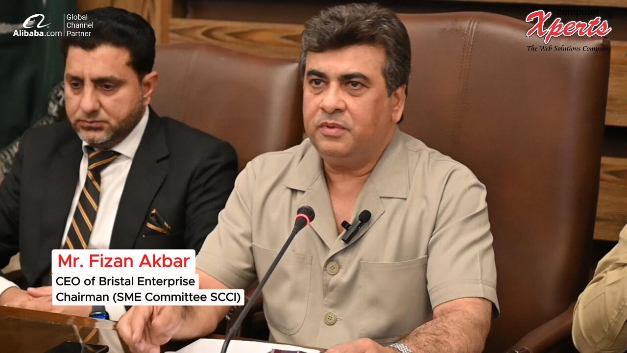 SCCI SME Chairman, Mr. Fizan Akbar | FREE Alibaba Training session | Batch #25 on 13th June, 2024