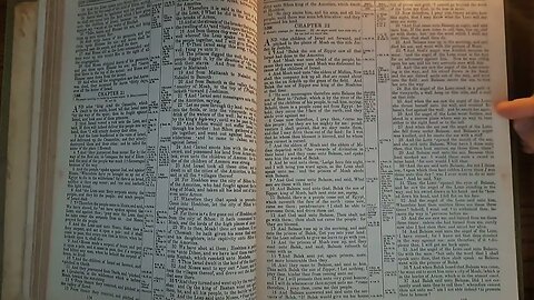 Numbers22 Bible Reading 12October