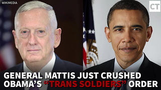 Mattis Pausing Obama’s “Trans Soldiers” Order