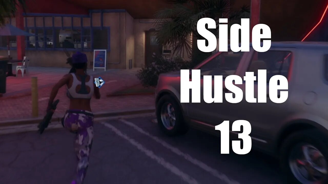 Saints Row Side Hustle 13 @TCHA (The Heist & The Hazardous (DLC))