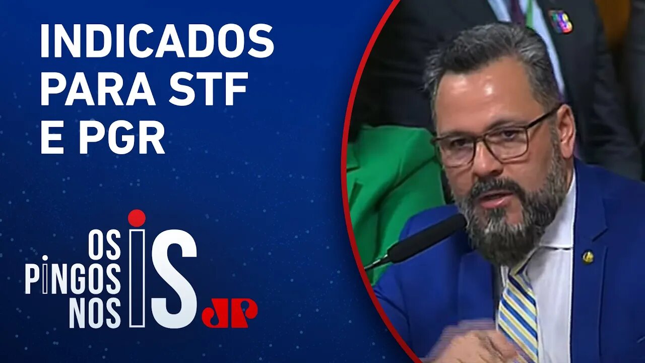 Na sabatina de Dino e Gonet, Alan Rick fala sobre ativismo judicial e voto impresso