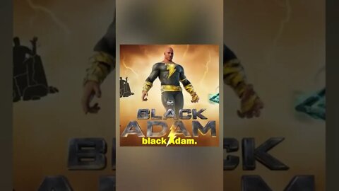 Is The Rock Even Black Enough to be Black Adam? #Shorts