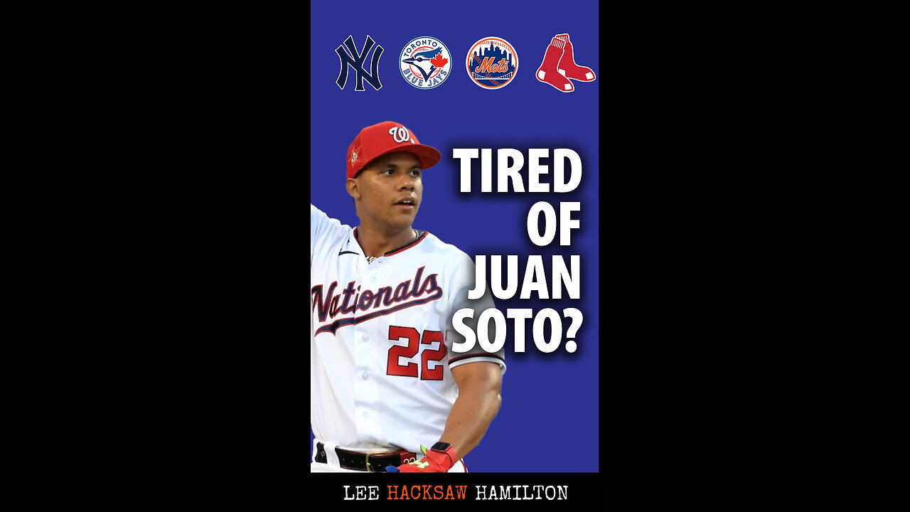 Where does Juan Soto sign? Yankees, Mets, Red Sox, Blue Jays, Dodgers, Giants?