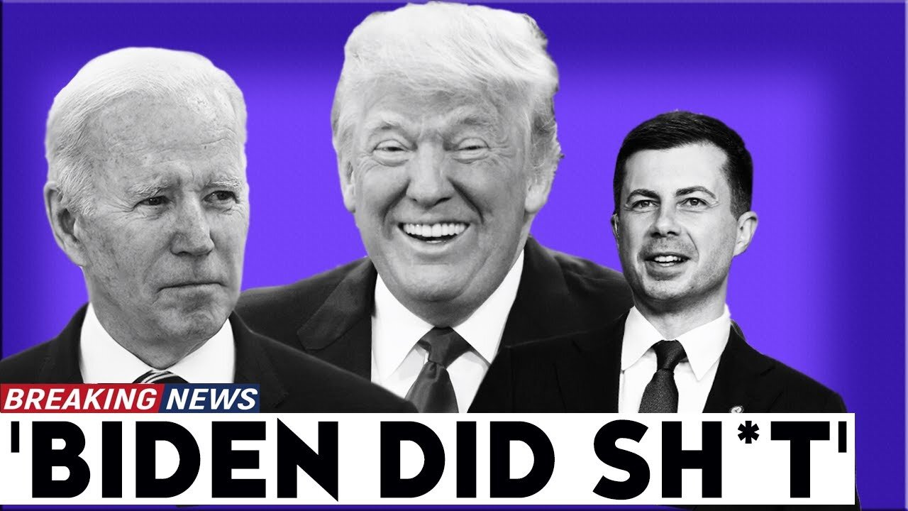 'BEST FRIEND' PETE BUTTIGIEG CALLS BIDEN MAD ON AIR AFTER SHAMEFUL RECESSION...VOTES FOR TRUMP