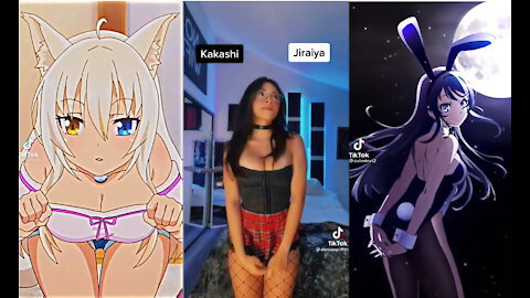anime girls Tik Tok
