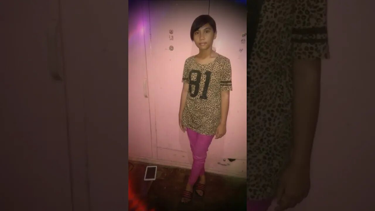 dancing colorful lights