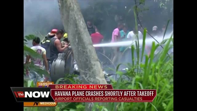 Cuban plane crash: Of 104 people on board, three survive, report says