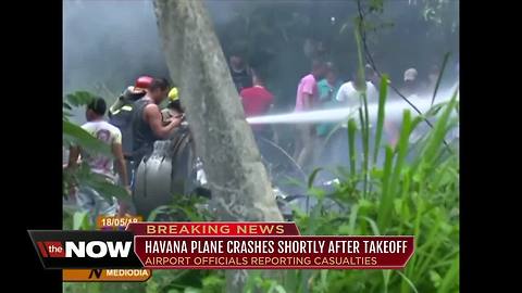 Cuban plane crash: Of 104 people on board, three survive, report says