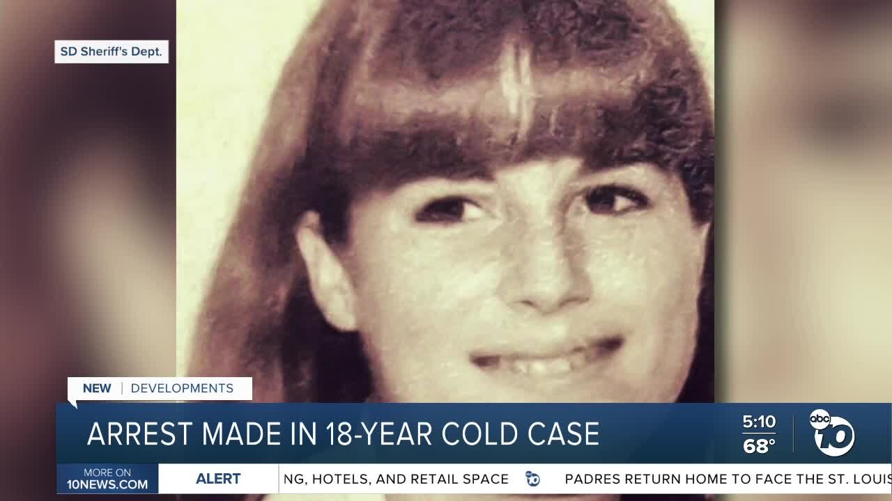 Arrest made in 18-year cold case of Laurie Potter using Investigative genetic genealogy