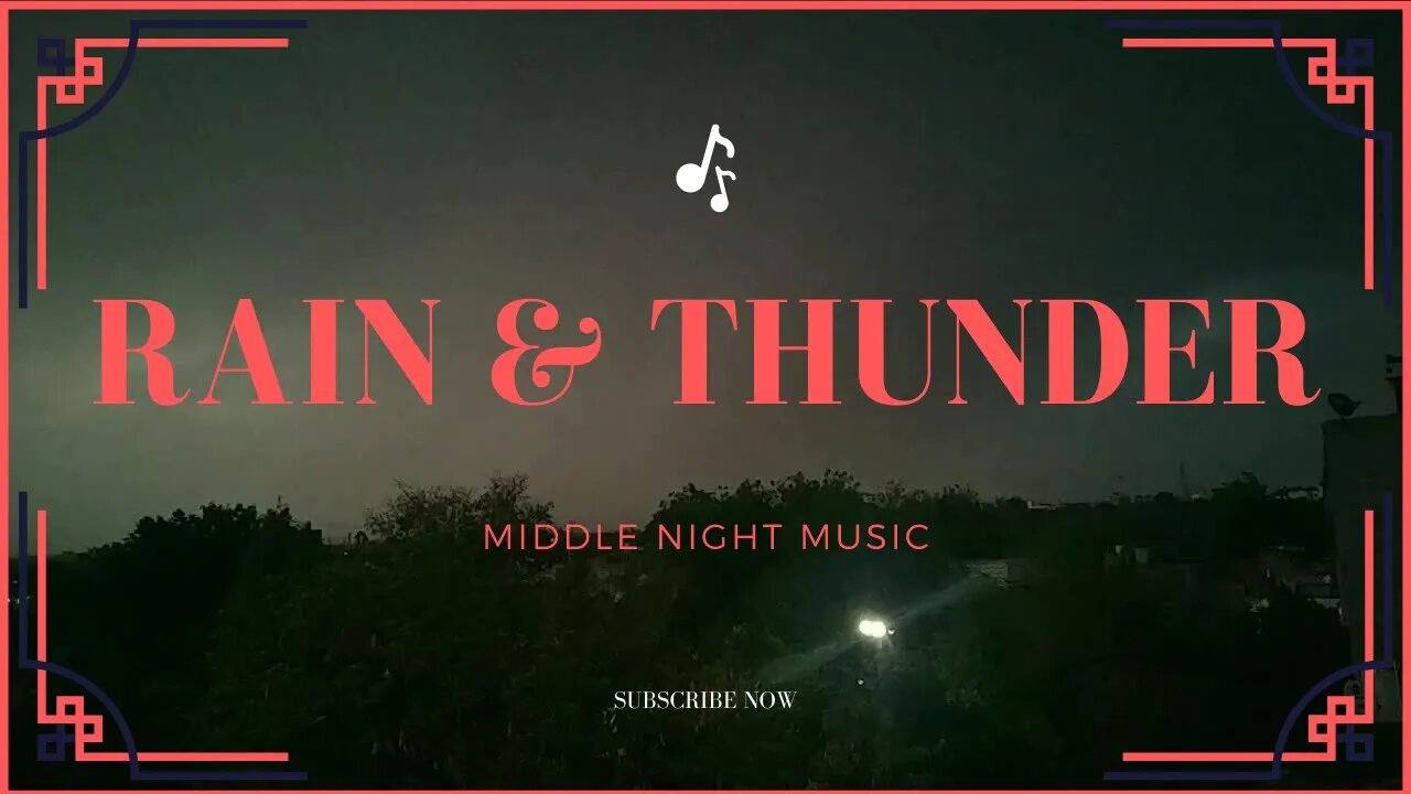 Rain & Thunder Sleeping Sounds