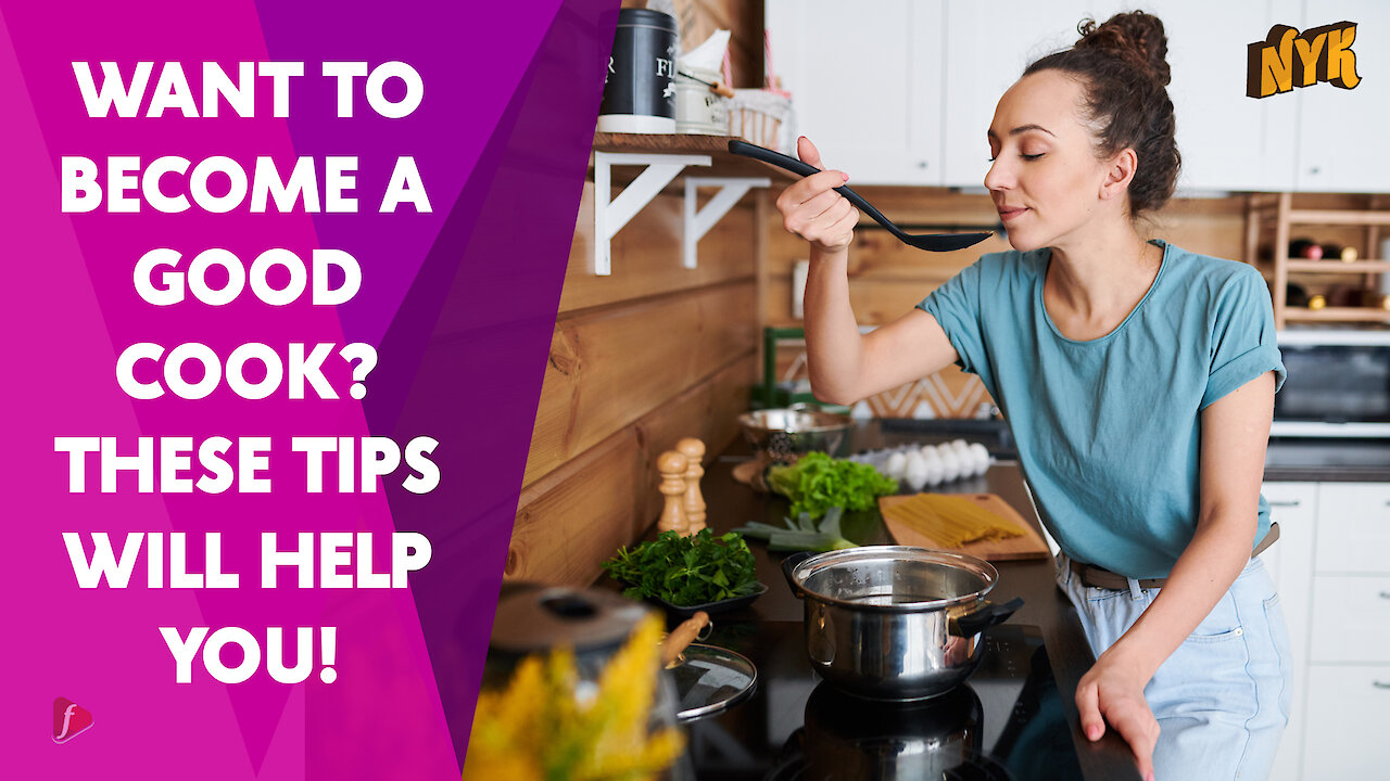 Top 4 Tricks To Become A Good Cook