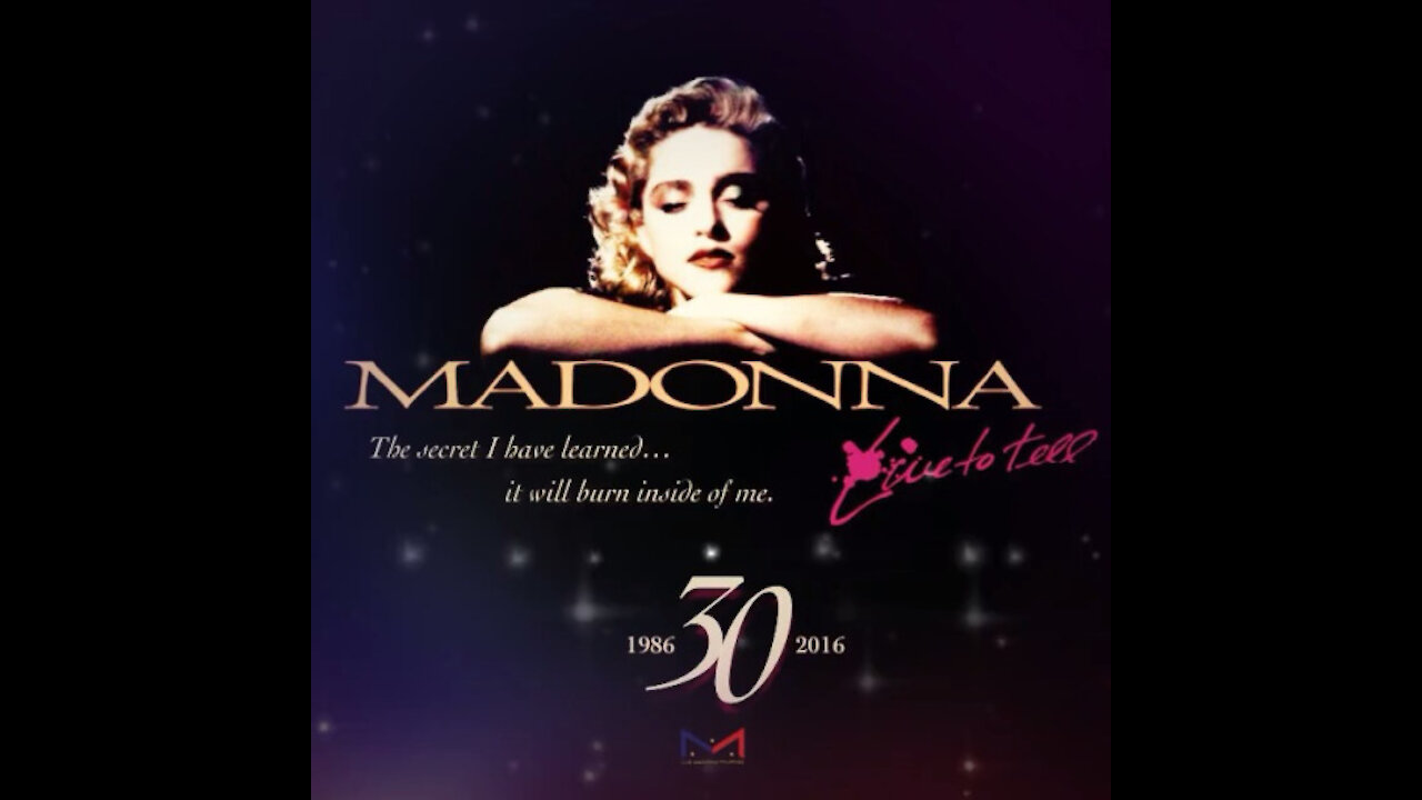 MADONNA - Live to Tell