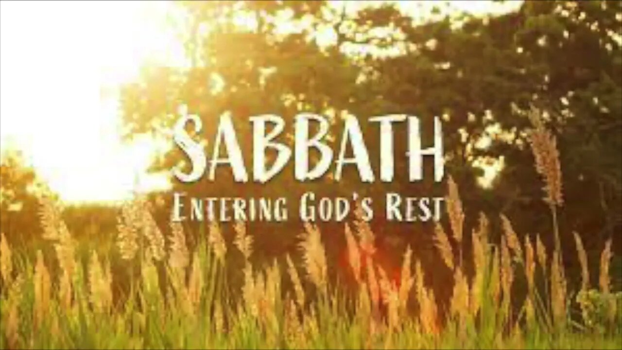A SONG FOR THE SABBATH (SPIRITUAL HYDRATION