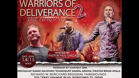 Warriors of Deliverance 2 - The Uprising (The Lampstand - Victoria and The Lampstand Hallettsville)