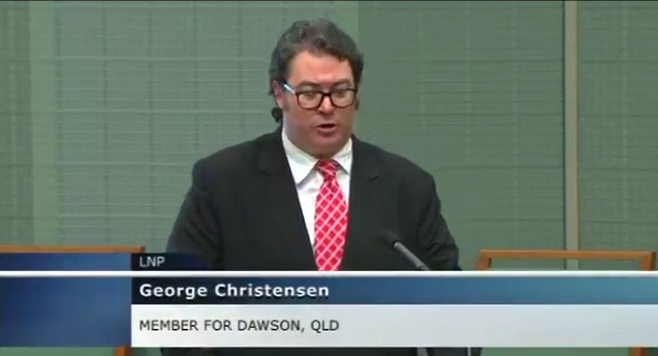 A real politician speaks!