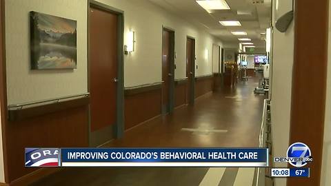 Behavioral health a blemish in Colorado's otherwise healthy reputation