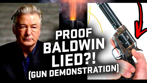 PROOF That Alec Baldwin LIED?! (Gun Demonstration)
