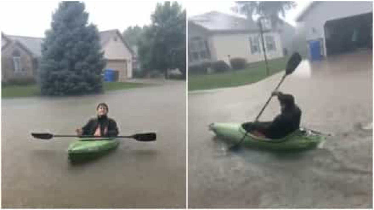 Piove tanto in Wisconsin? Perfetto per fare canottaggio!