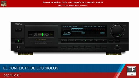 audio libro - el conflicto de los siglos - capitulo 8