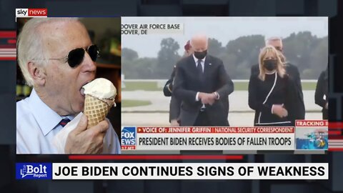 Joe Biden Shows The World His Weakness