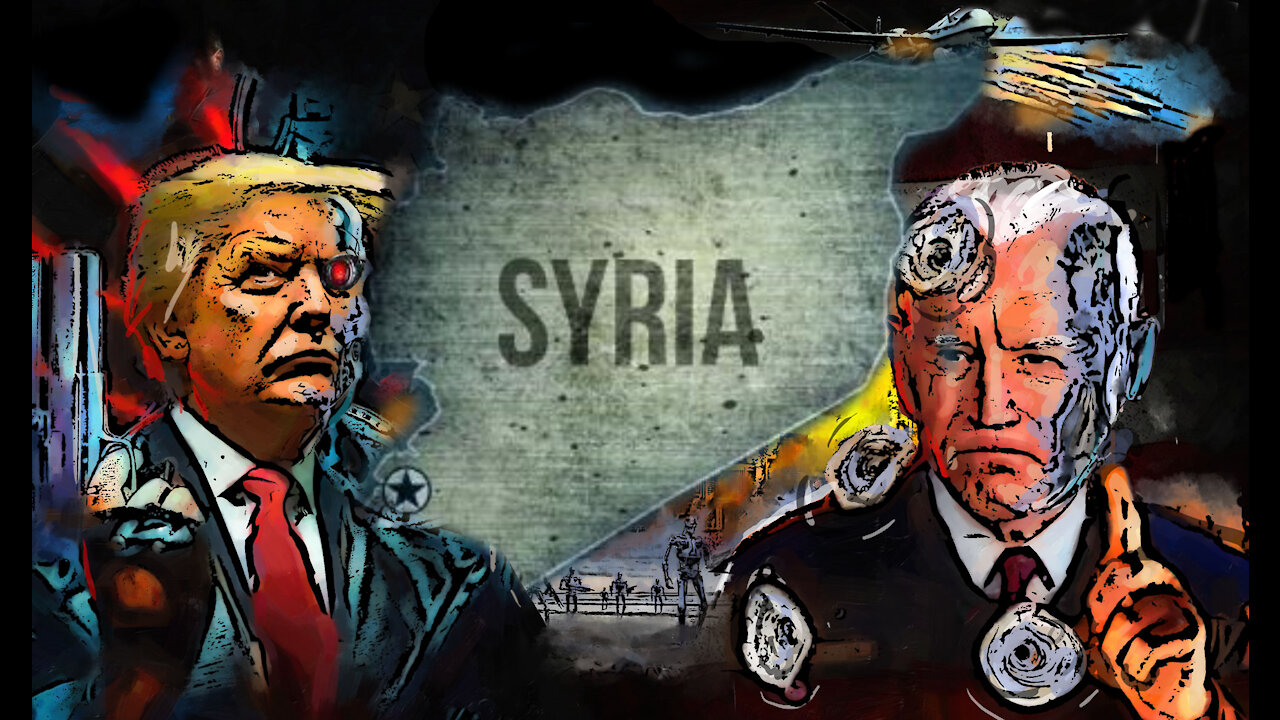 Hypocrisy: Attacks On Syria OK Under Trump - Under Biden, Not OK - Both Lawless