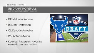 UB Bulls looking to get drafted