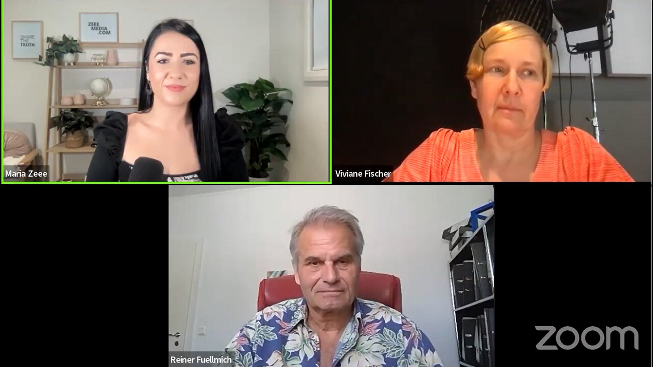 Dr. Reiner Fuellmich & Viviane Fischer - Update on Actual Trials for Crimes Against Humanity