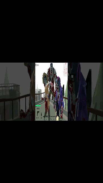 Satisfying kills like whiteheads using Baretta 92 on shooting zombie. #shorts