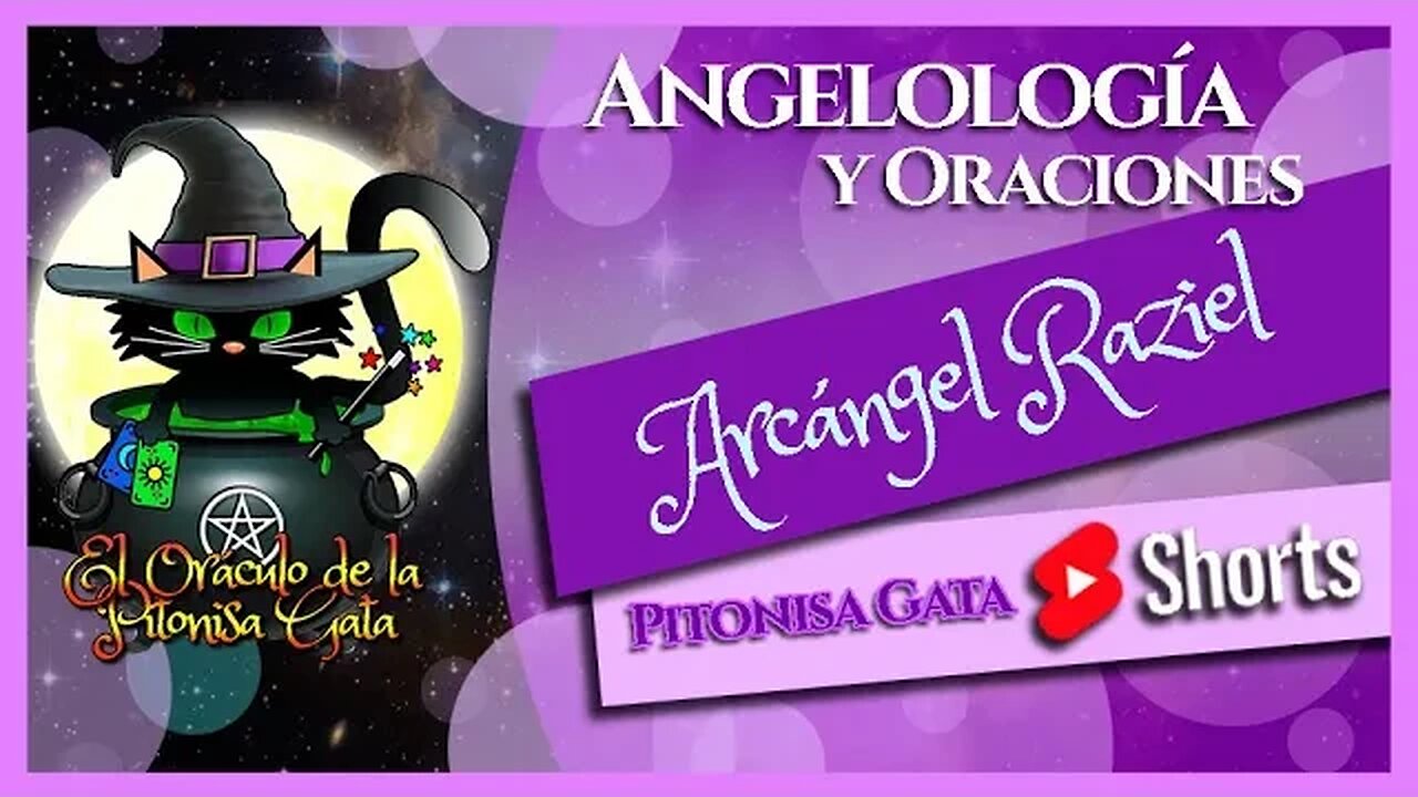 🌸Arcángel RAZIEL🌸Oración para tener MAGIA en tu vida y revelar MISTERIOS😇Short