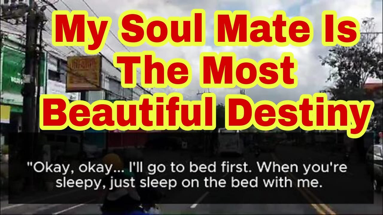 My soul mate is the most beautiful destiny