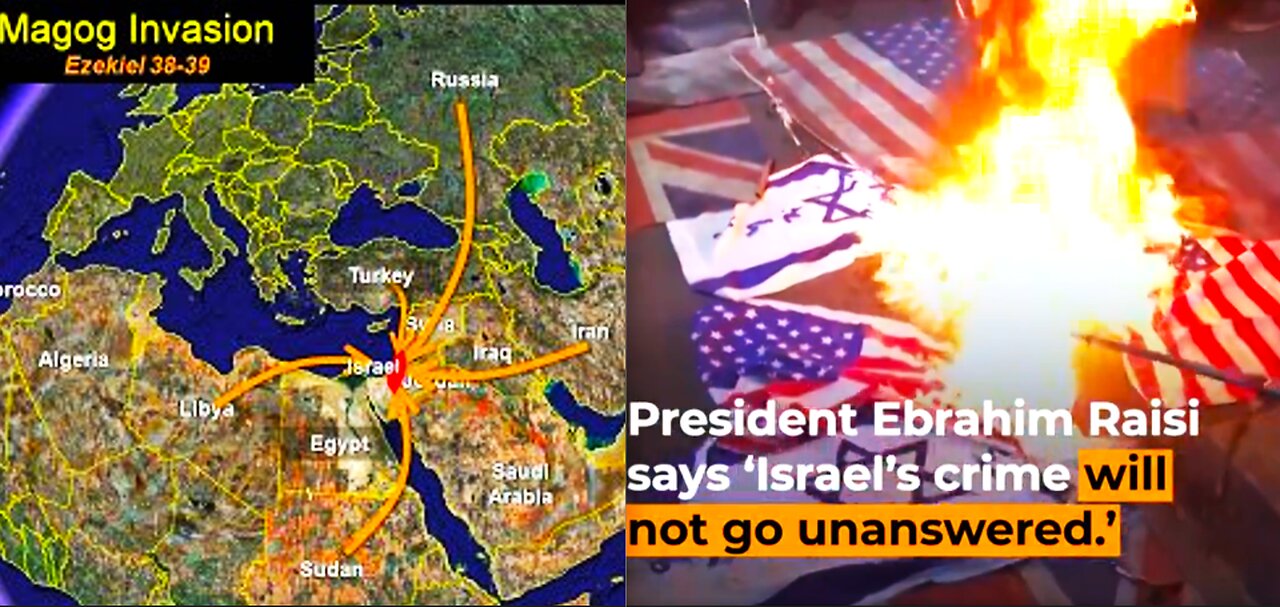 WW3 ALERT! WE ARE WATCHING EZEKIEL 38 & 39 UNFOLD-WHAT DOES THAT MEAN?*GREAT QUAKES*FAMINE*PLAGUES*